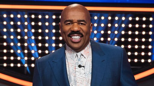 steve harvey and family feud