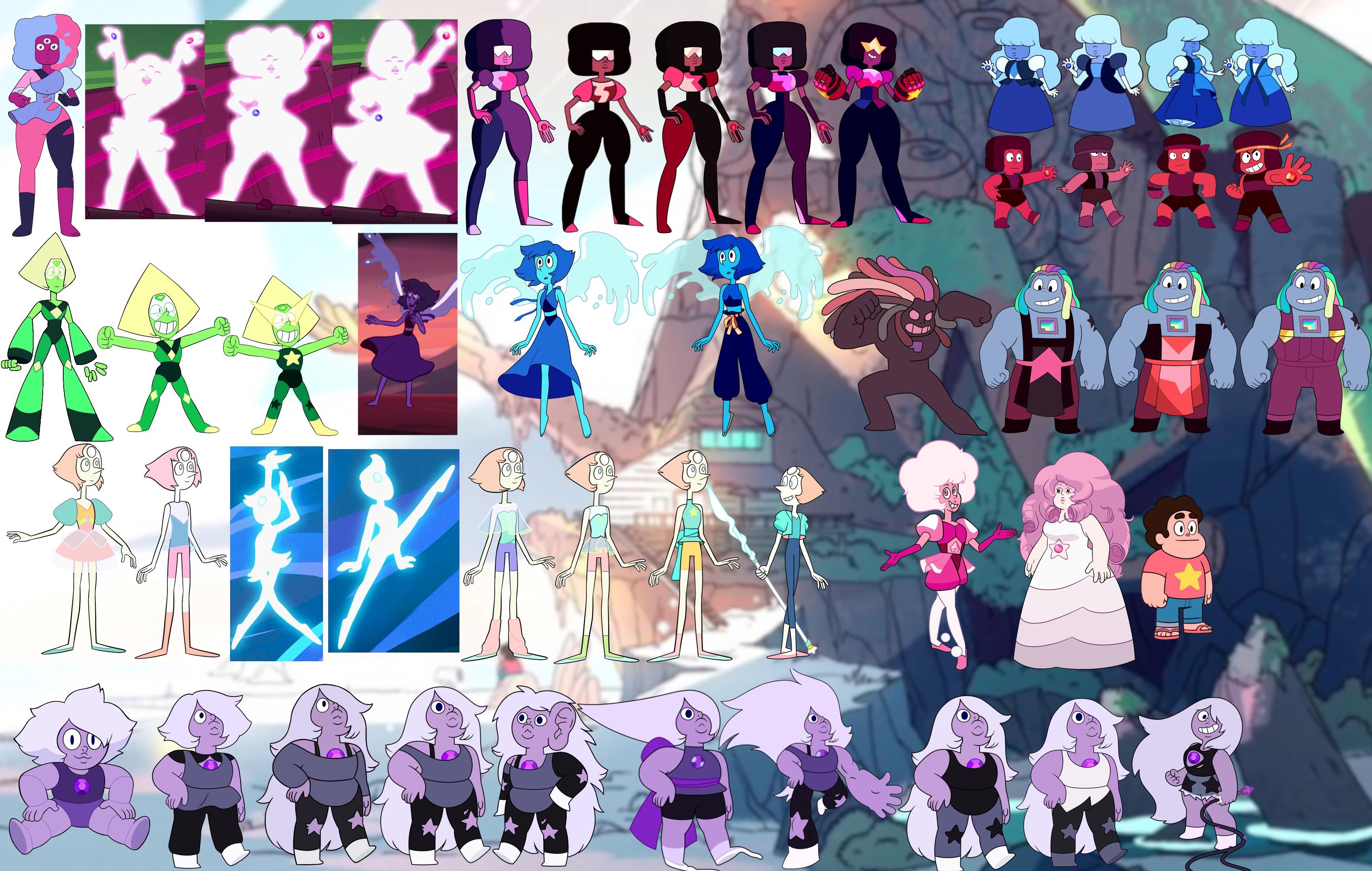 steven universe final form