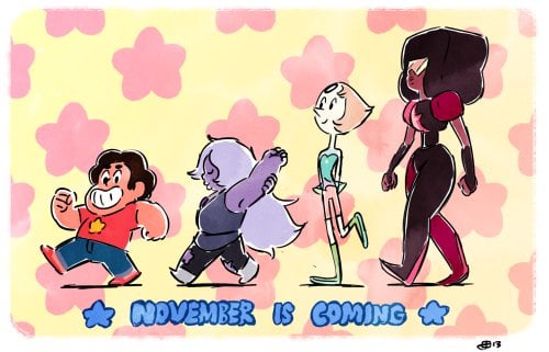 steven universe promo art