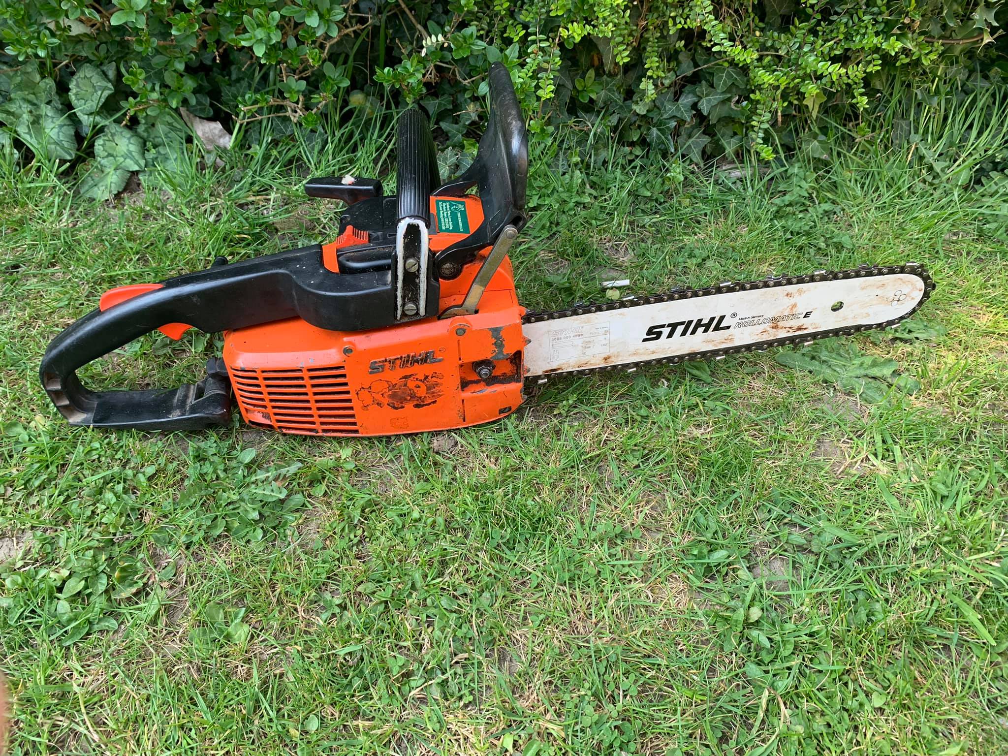 stihl 010 av année