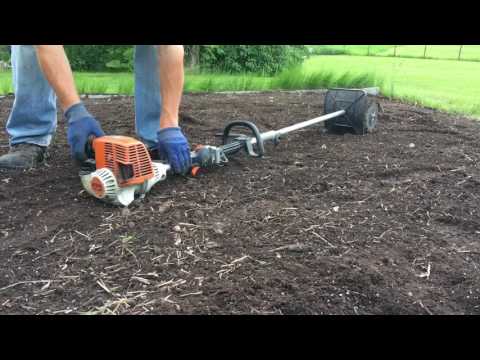 stihl rototiller attachment