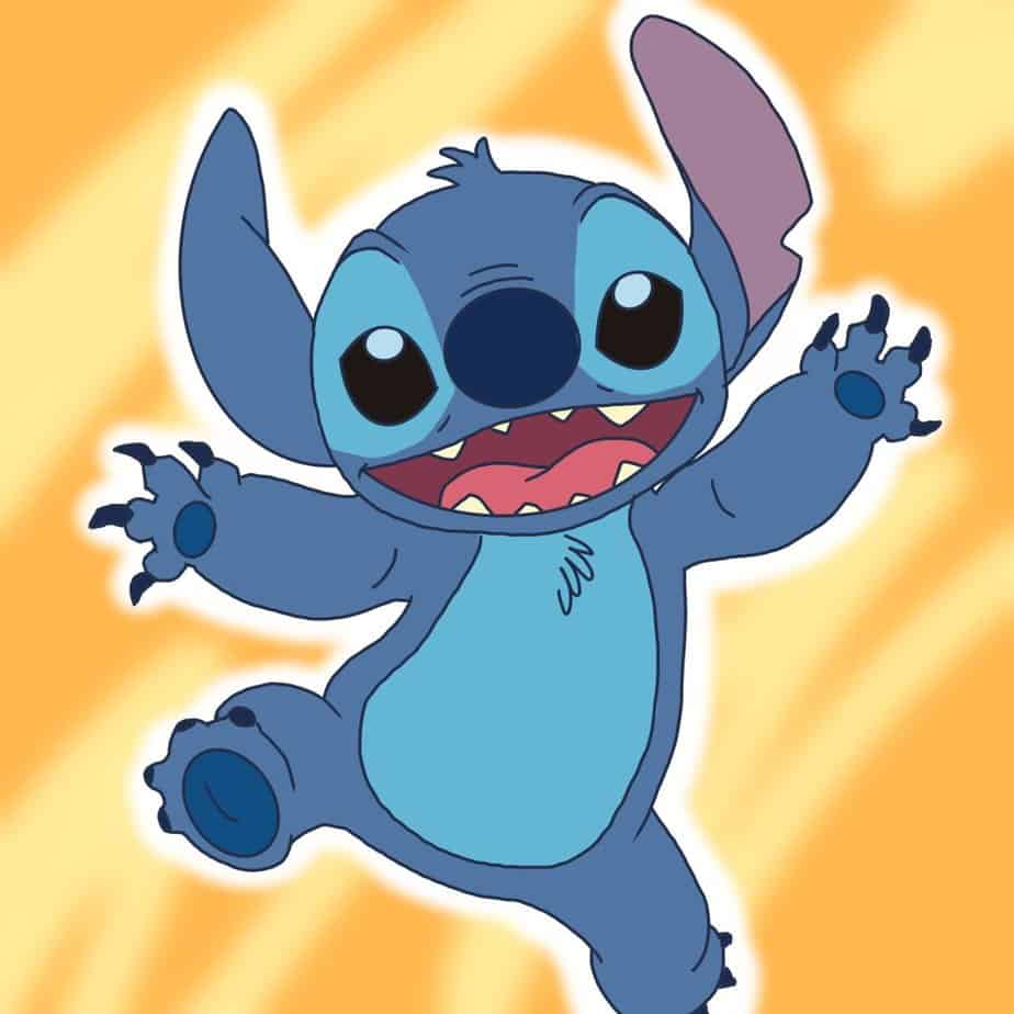 stitch de dibujos