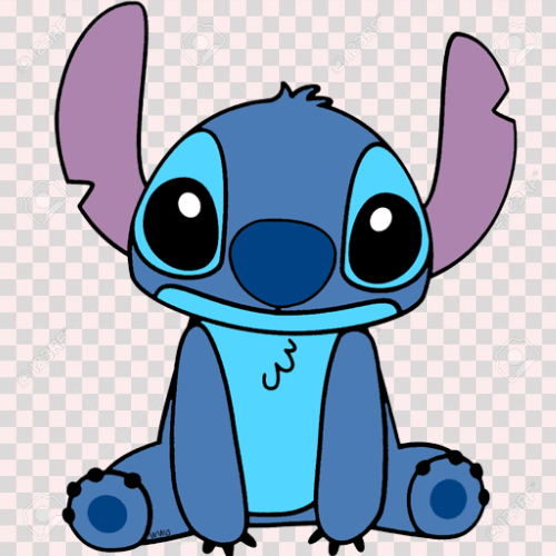 stitch en dibujo