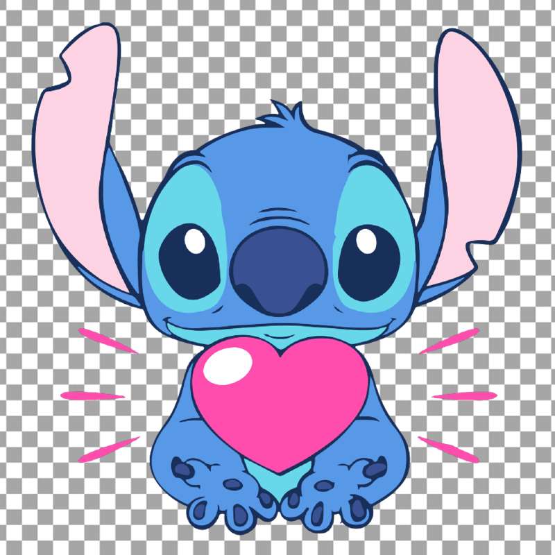 stitch png sin fondo