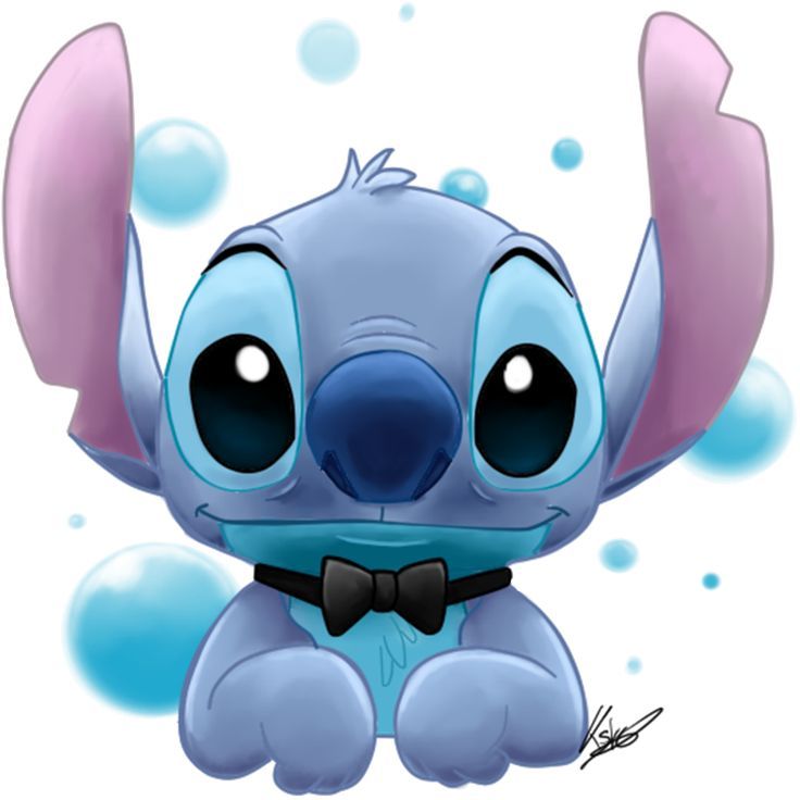 stitch tierno