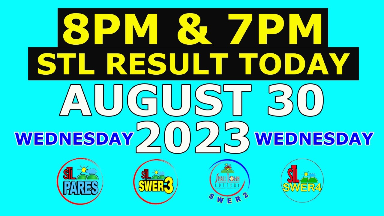 stl result august 30 2023