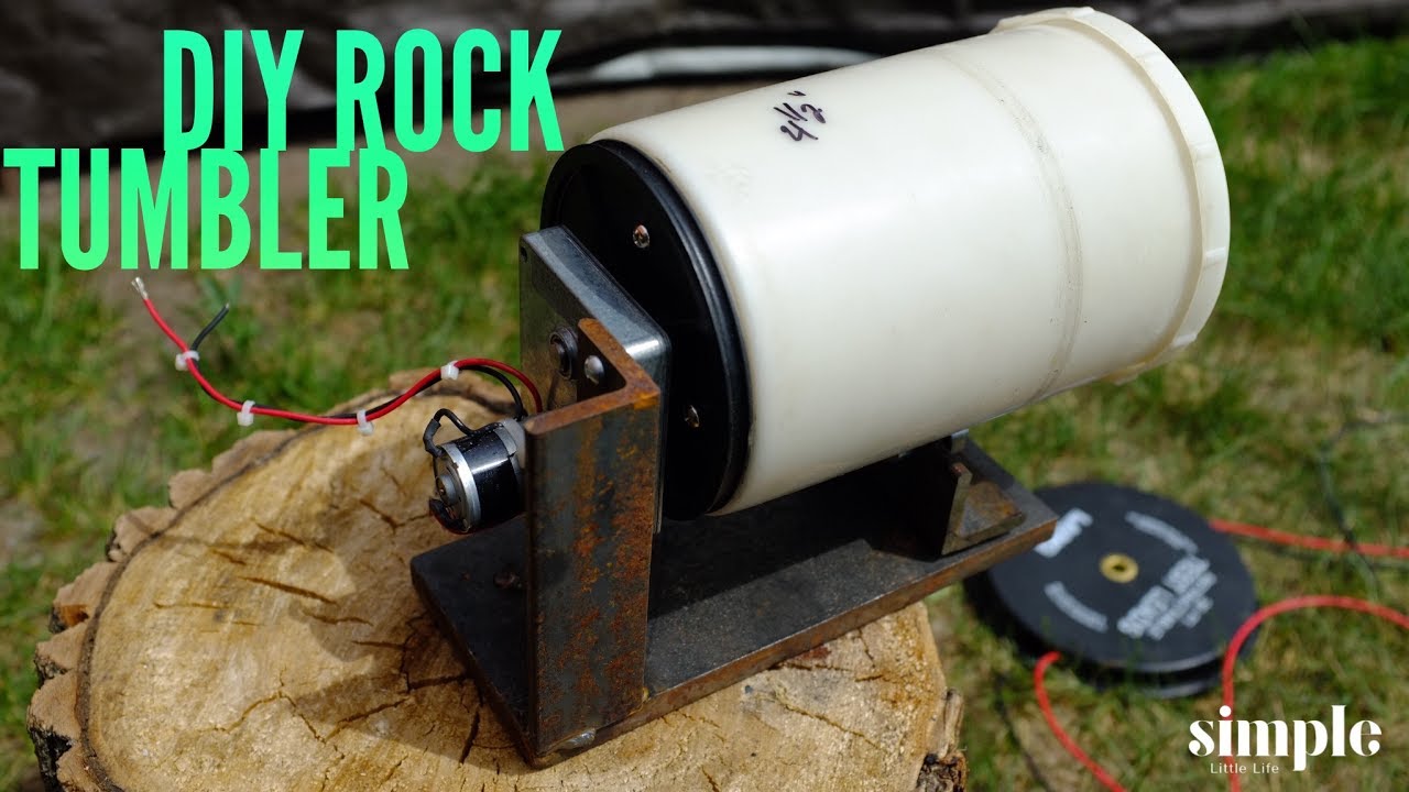 stone tumbler diy