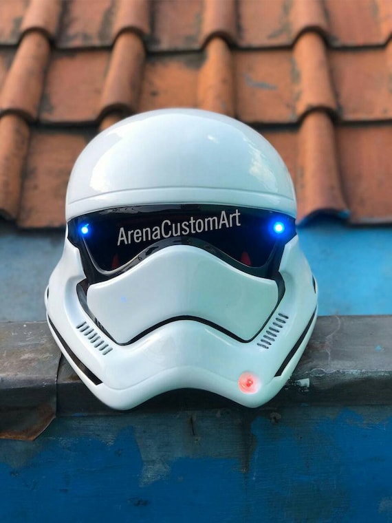 stormtrooper motorcycle helmet