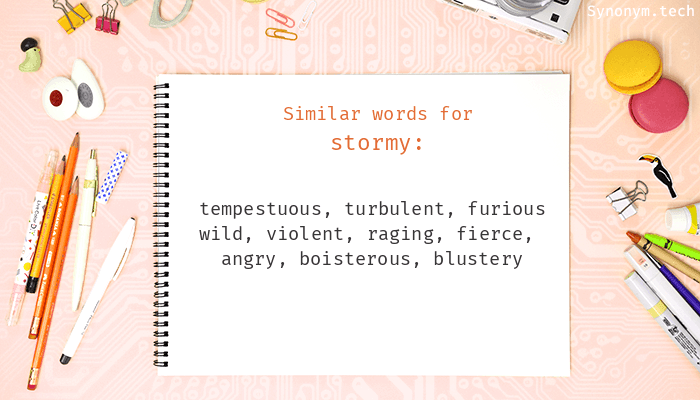 stormy synonym