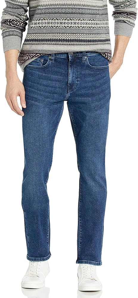 straight fit jeans amazon