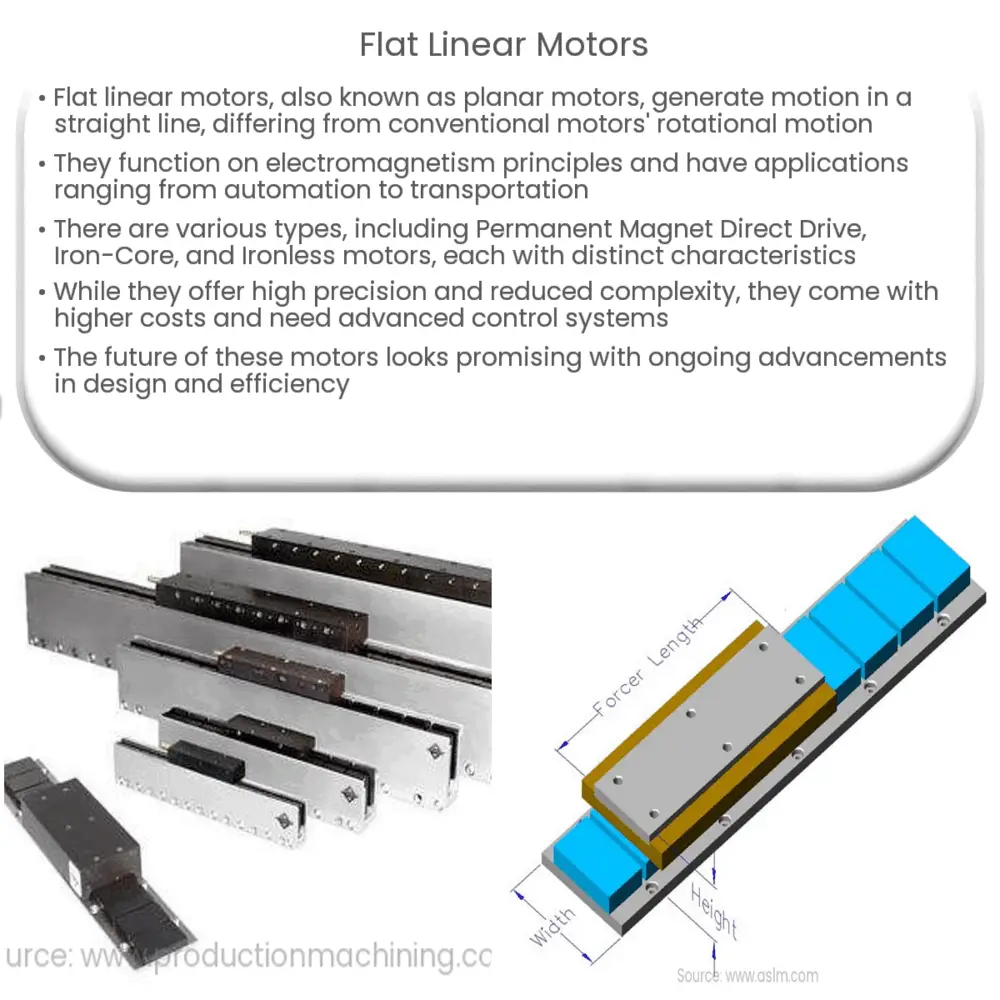 straight line motors