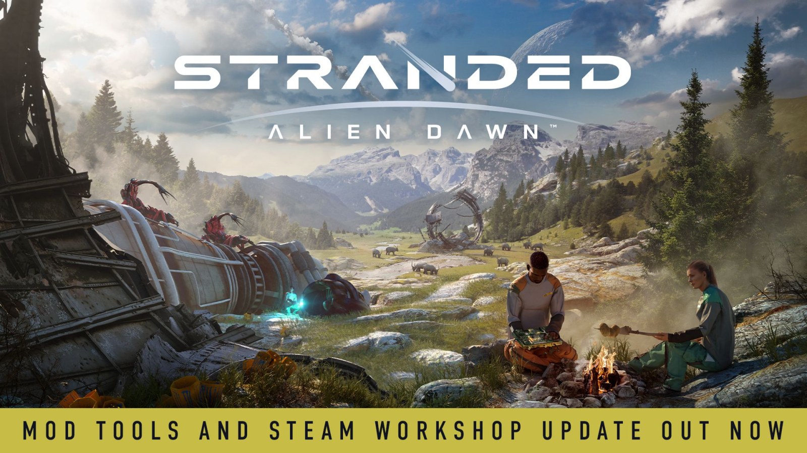 stranded: alien dawn mods