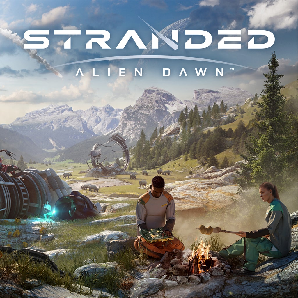 stranded alien dawn