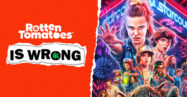 stranger things season 3 rotten tomatoes