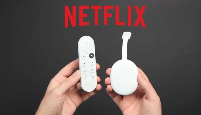 stream netflix via chromecast