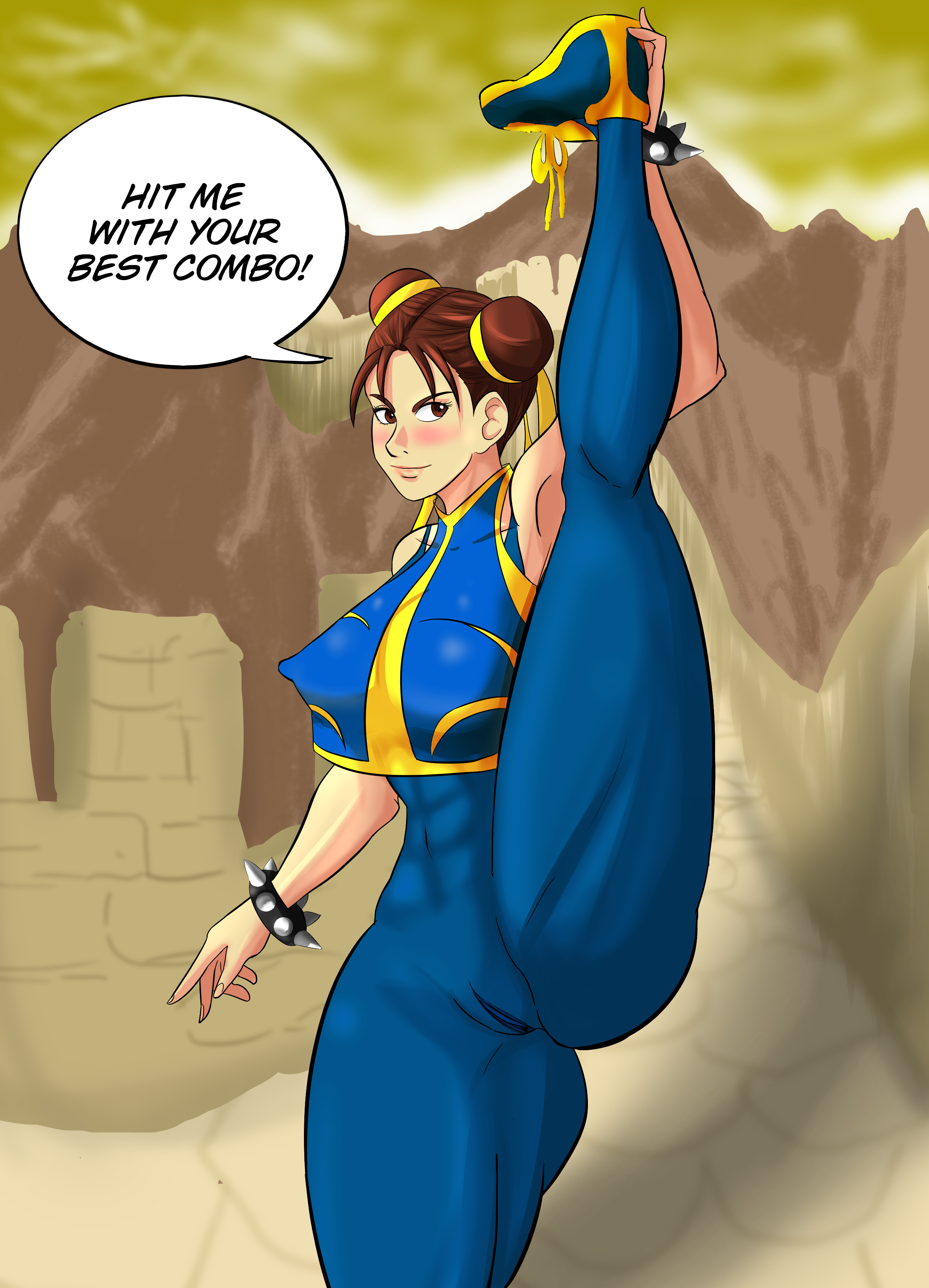 street fighter rule 34