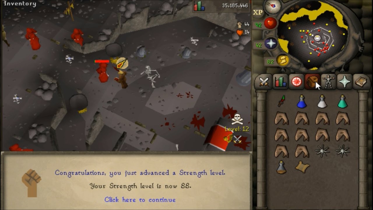 strength training osrs