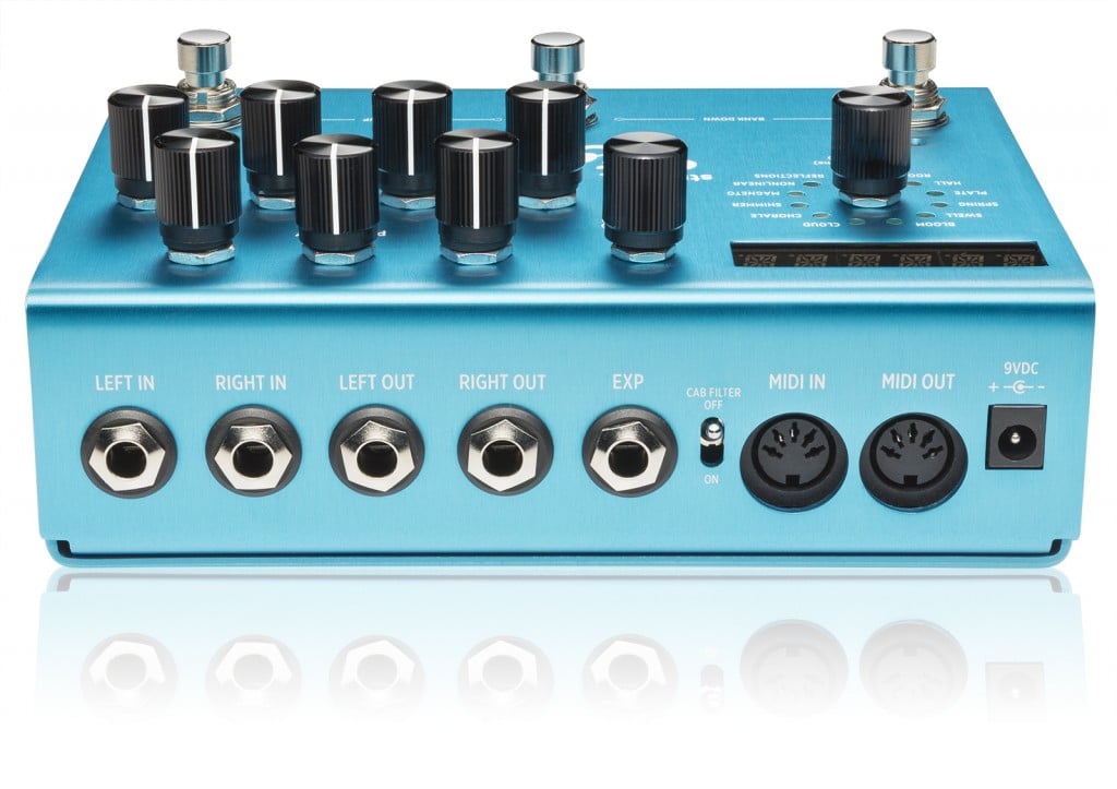 strymon big sky multi reverb pedal