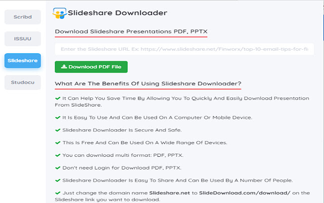 studocu document downloader