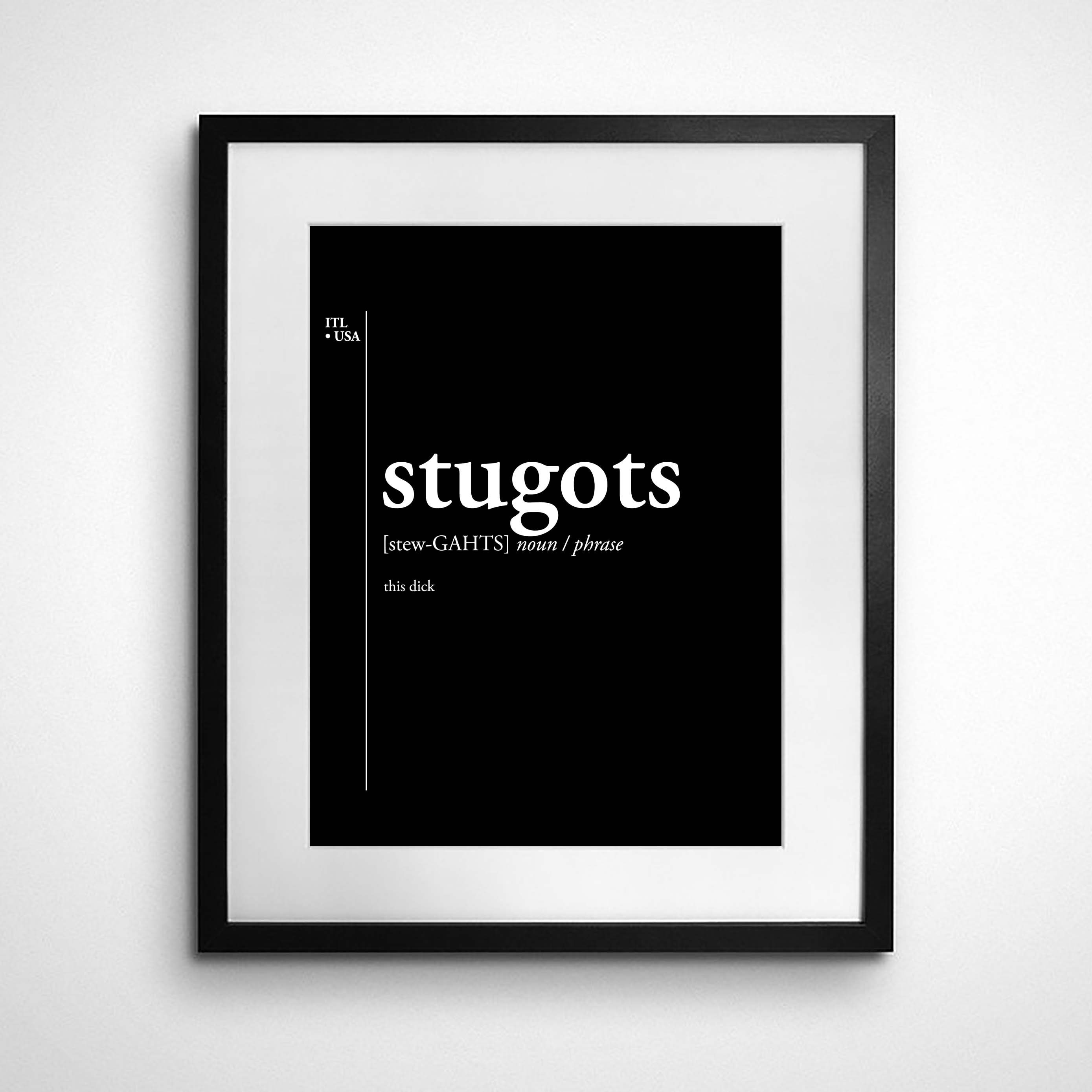 stugots meaning