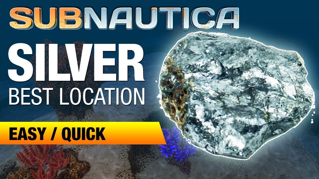 subnautica silver ore