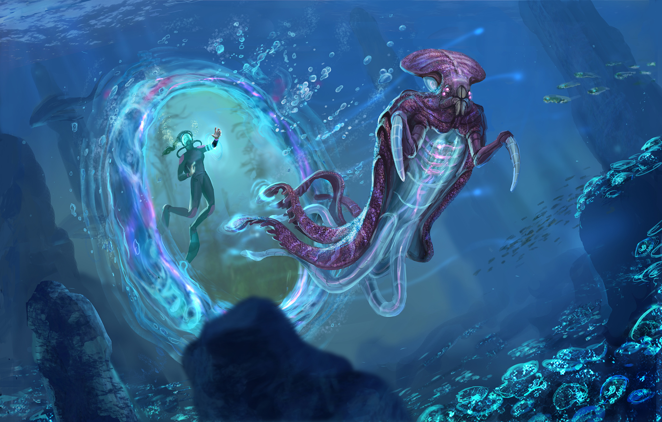 subnautica warper