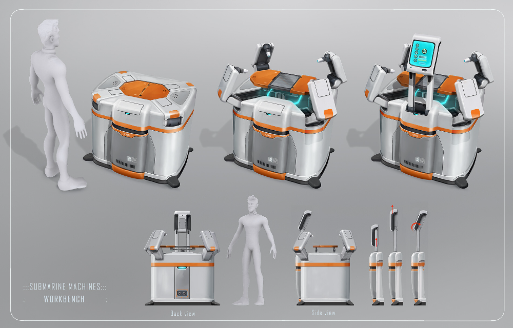 subnautica workbench