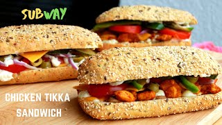 subway calories chicken tikka