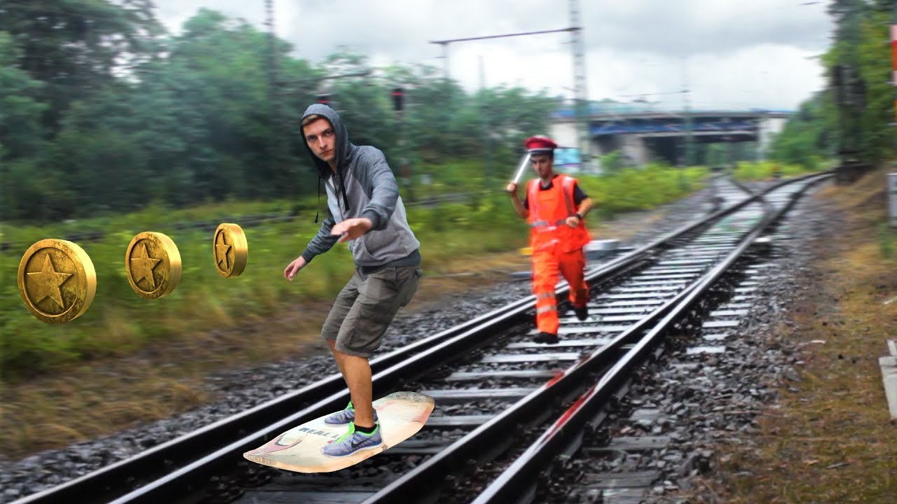 subway surfers in real life