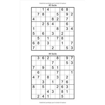 sudoku diabolique