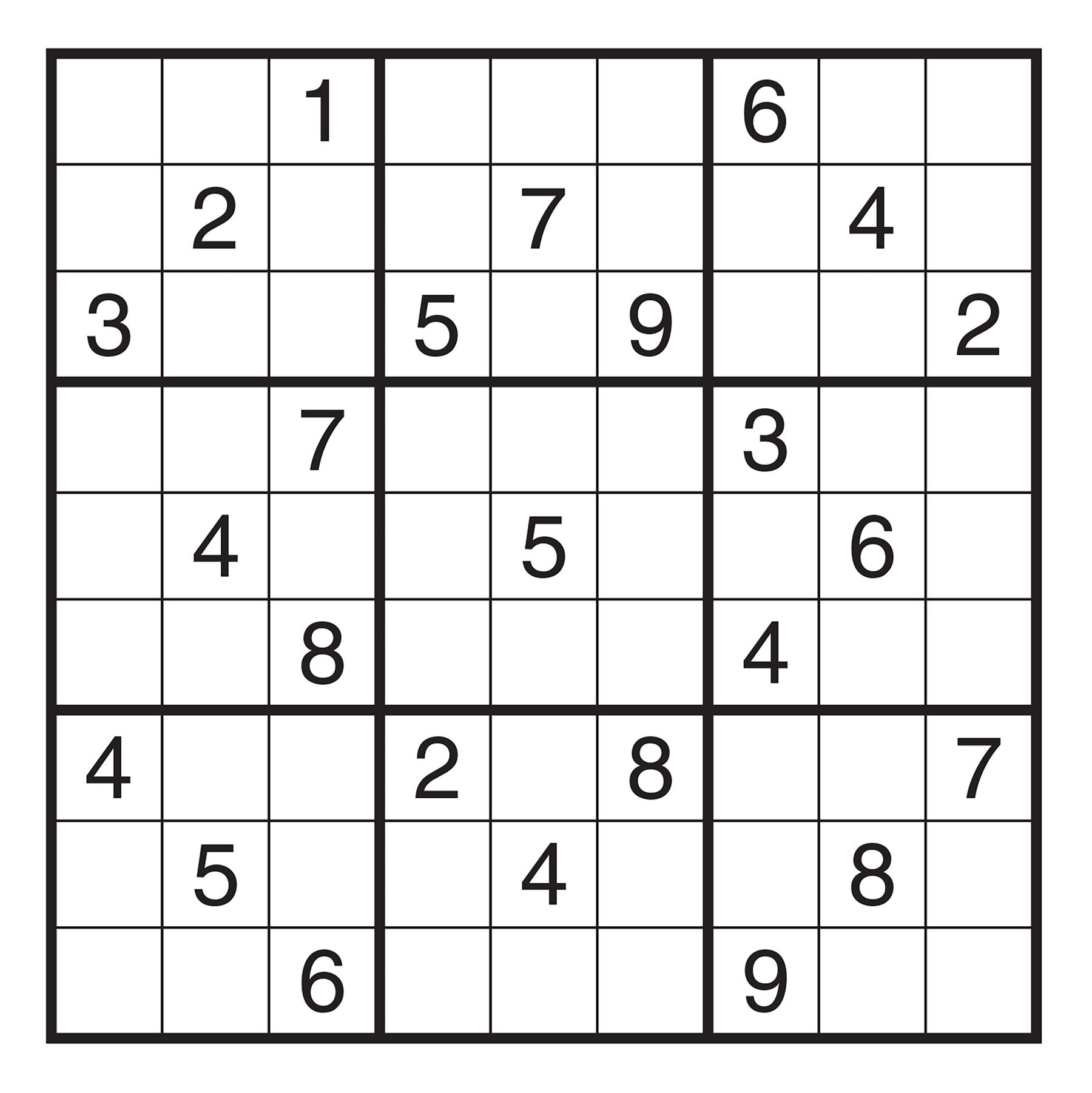 sudoku nytimes