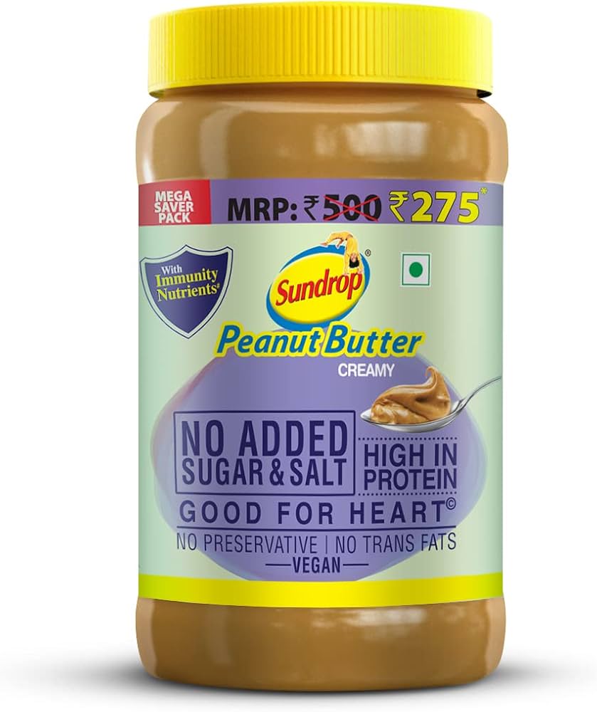 sugar free peanut butter india