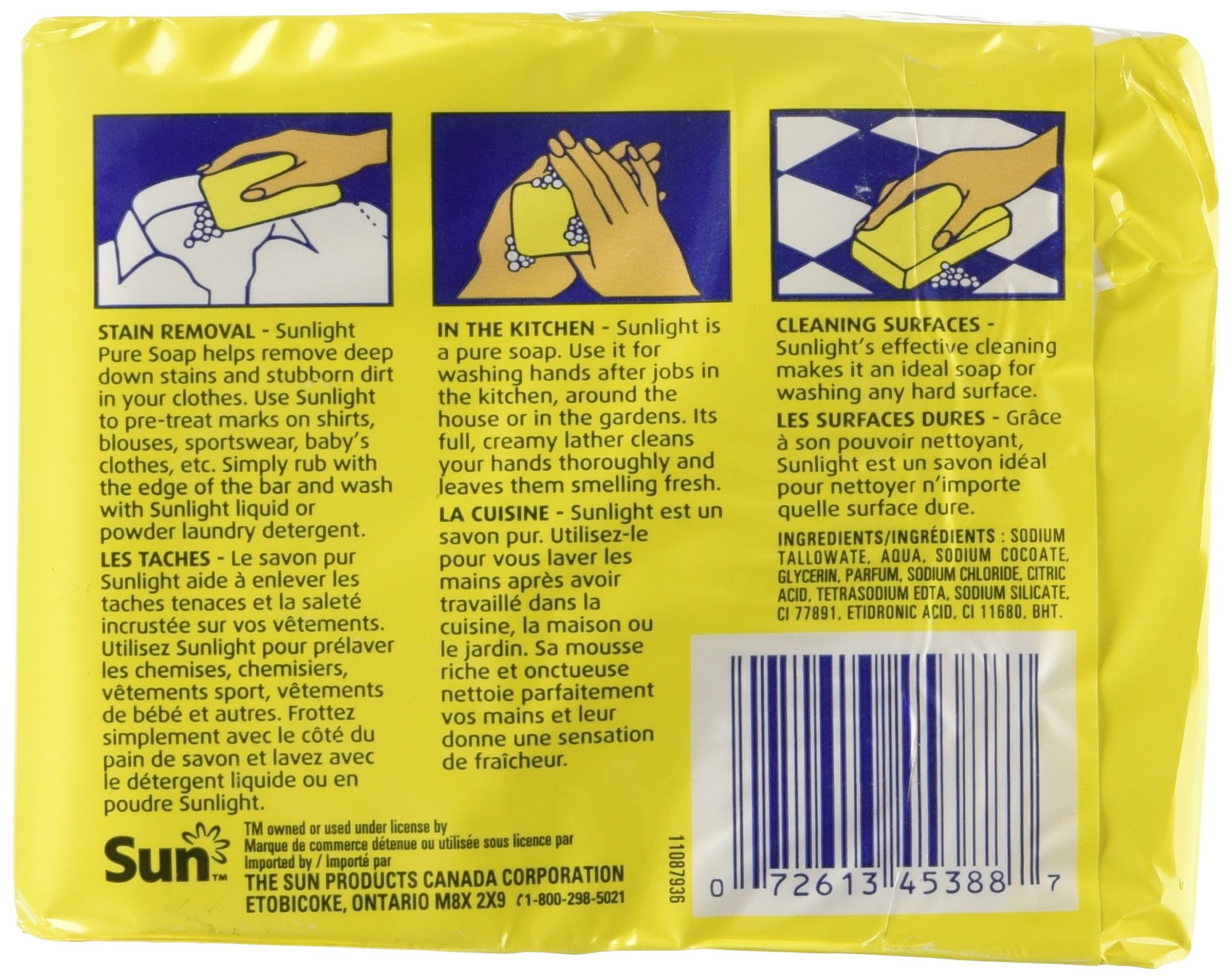 sunlight bar soap discontinued