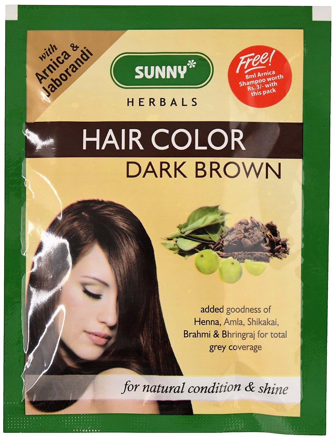 sunny herbal hair colour side effects