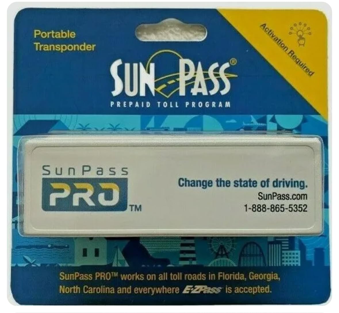 sunpass pro français