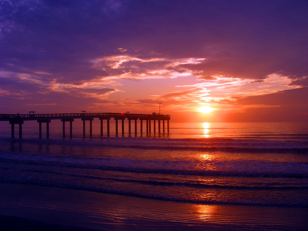 sunset time st augustine fl