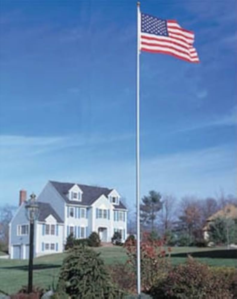 sunsetter flagpole