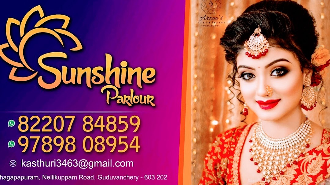 sunshine beauty parlour near me