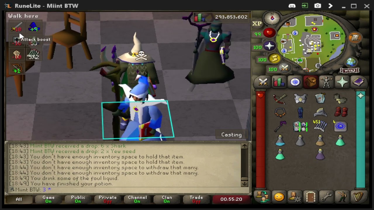 super magic potion osrs