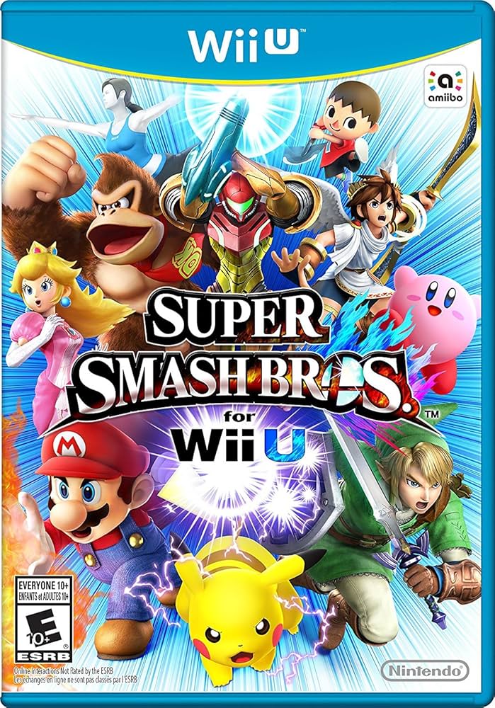 super mario smash brothers wii u