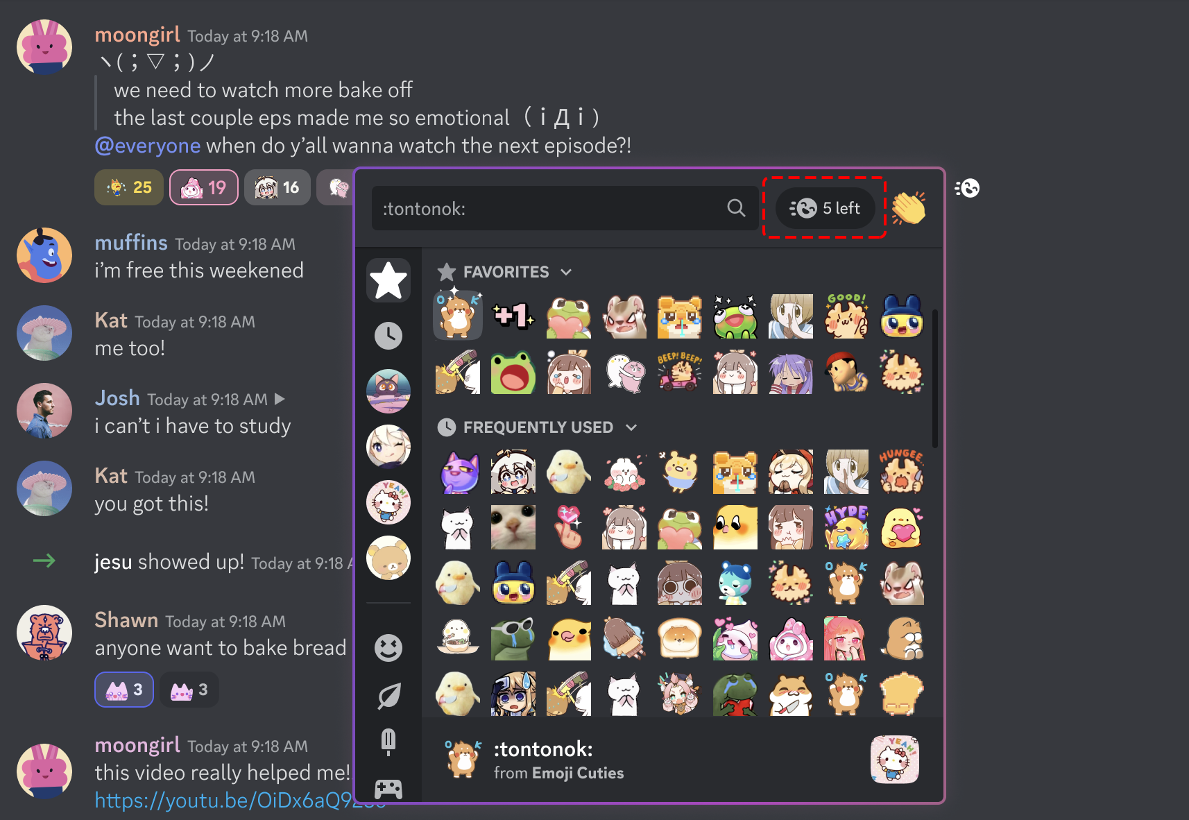 super reaction discord