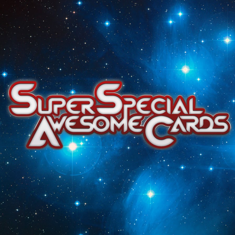 super special awesome cards