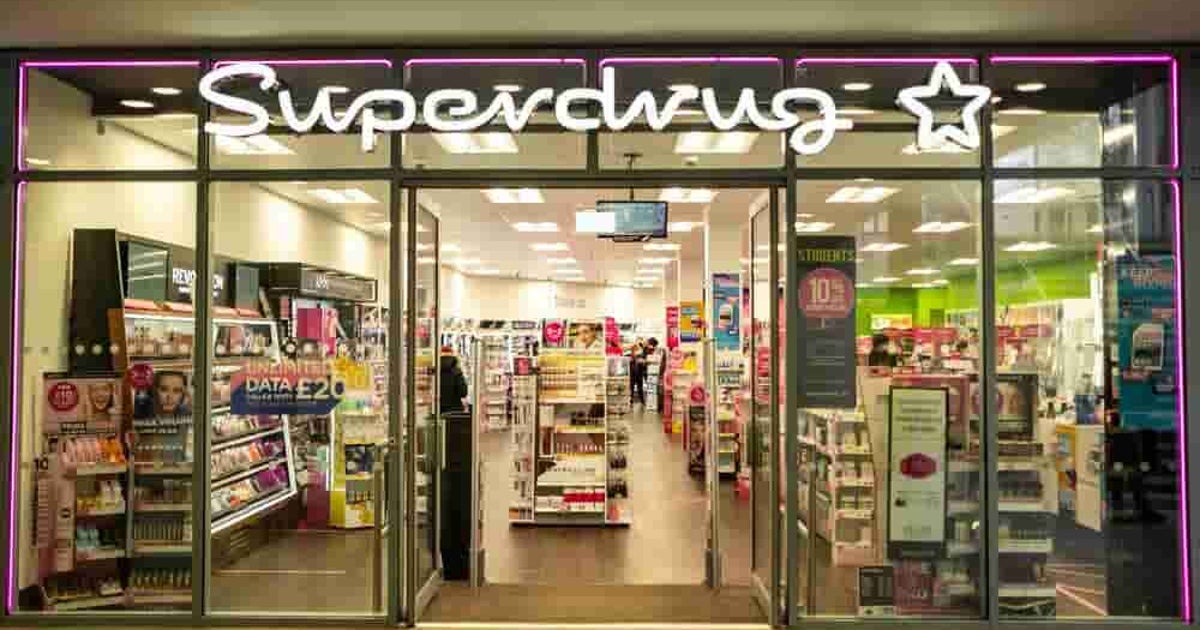 superdrug vuse