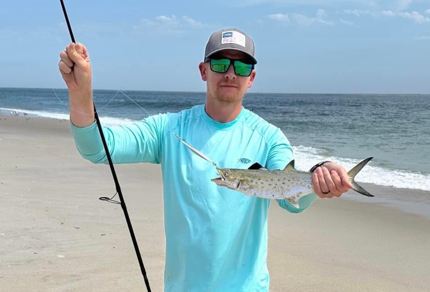 surf fishing report lbi nj