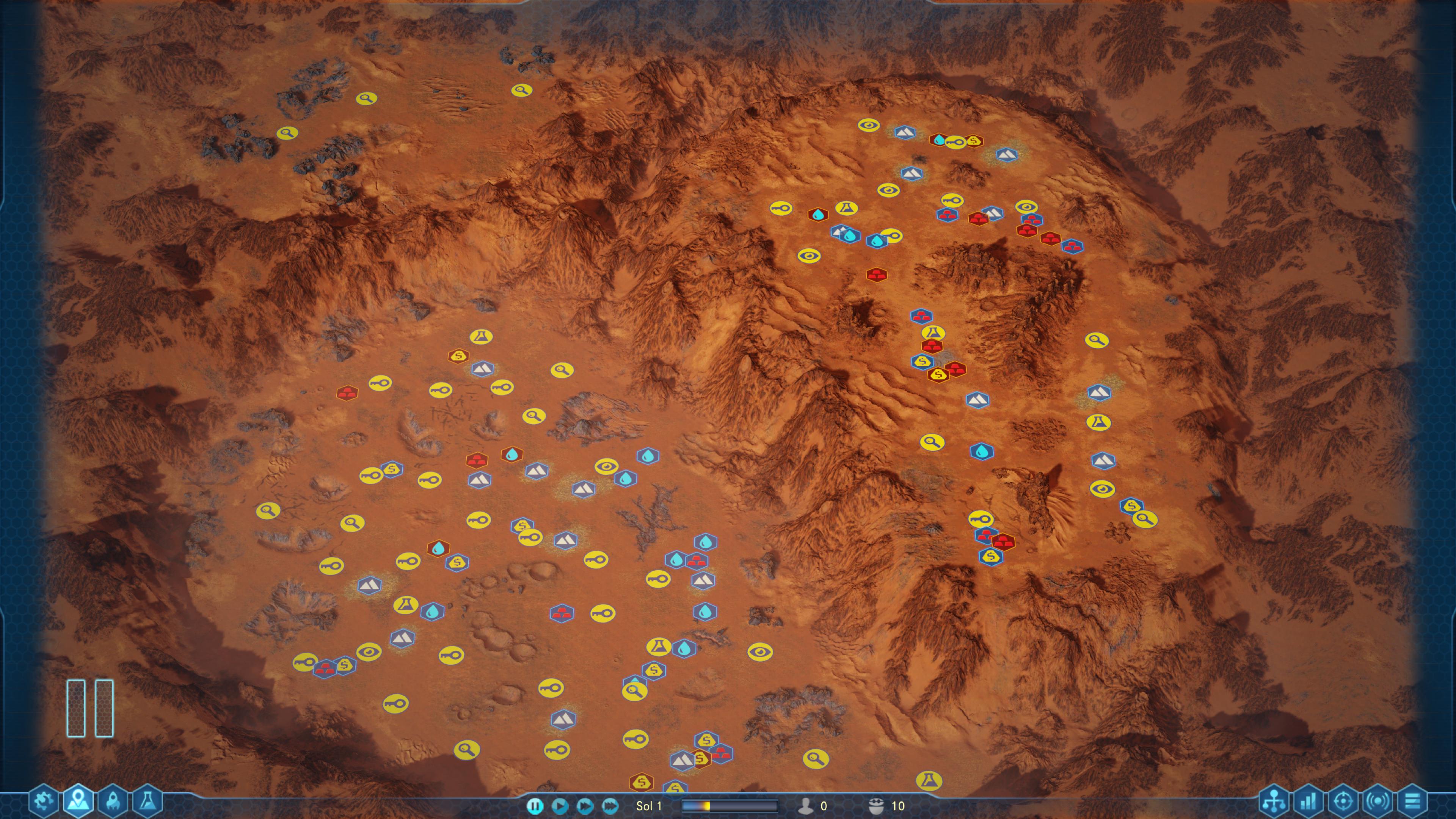 surviving mars best map