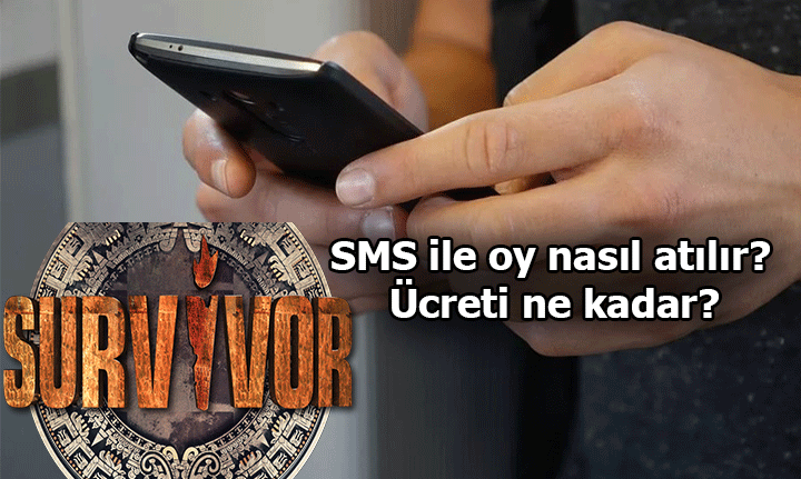 survivor sms ücreti 2022