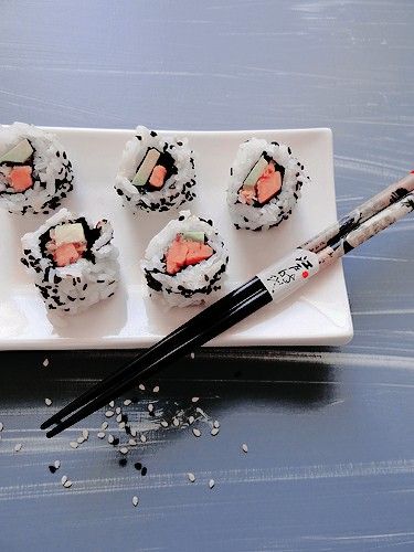 sushi aesthetic