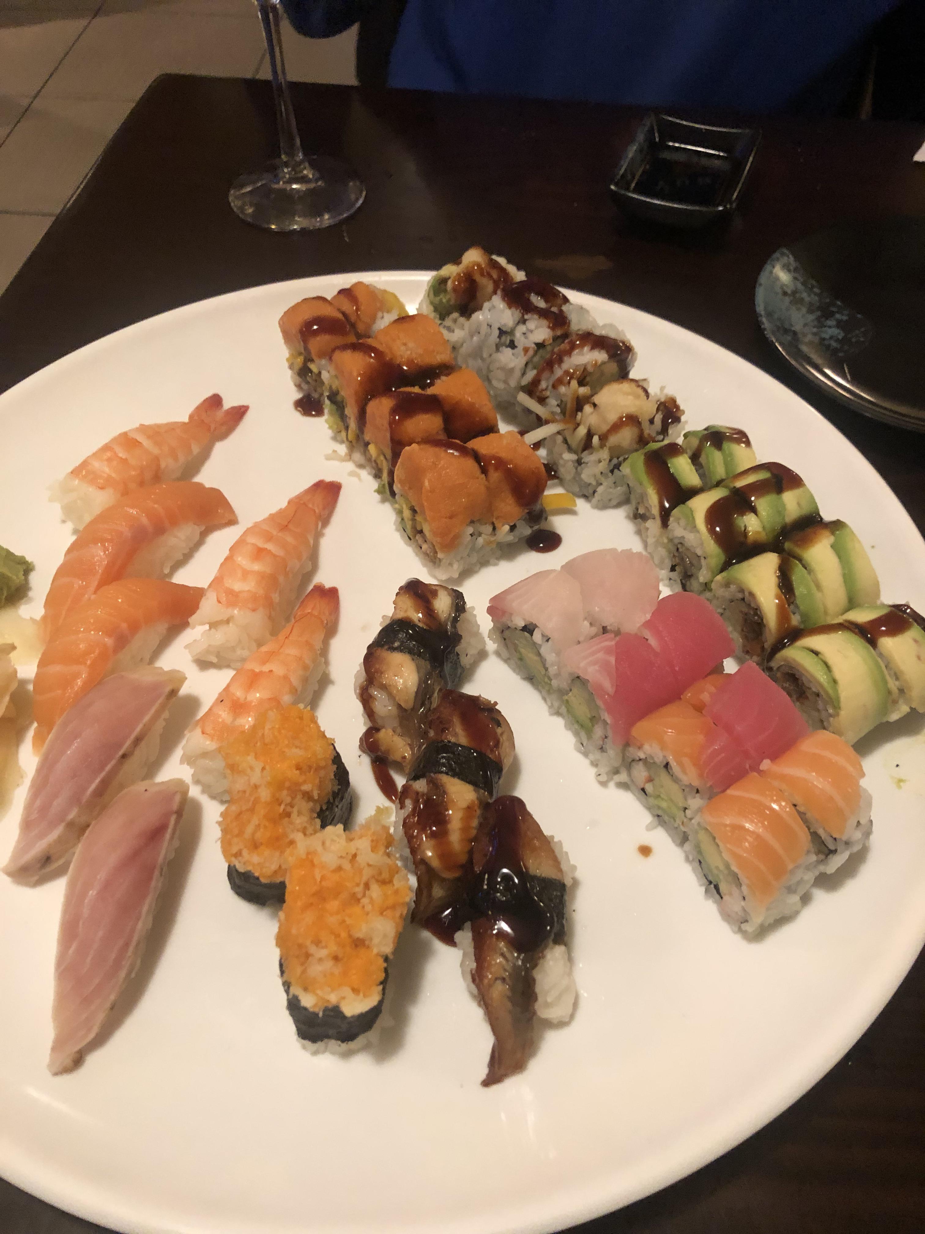 sushi ayce near me