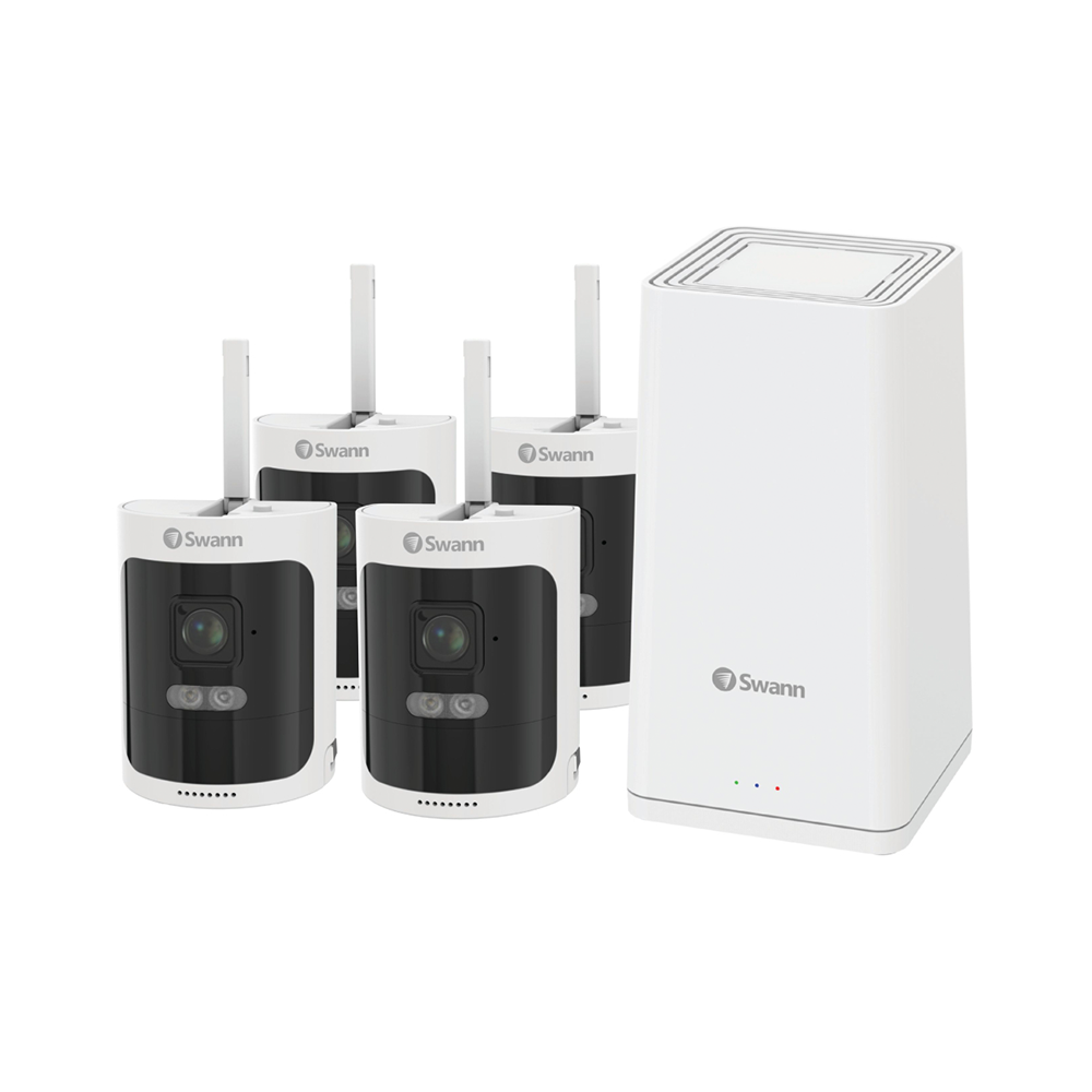 swann allsecure650 2k wireless security kit