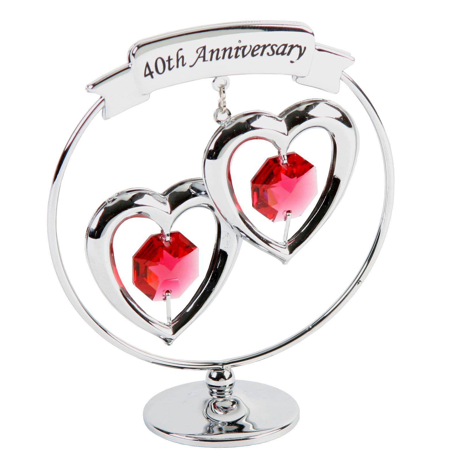 swarovski crystal anniversary gift